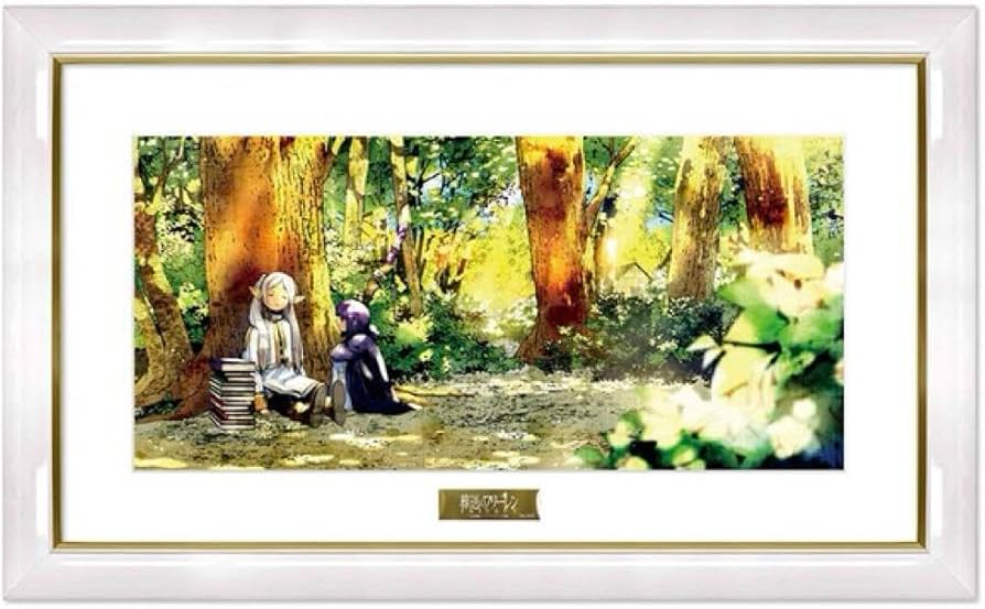 葬送のフリーレン 複製原画 師弟 葬送のフリーレン 複製原画第四弾