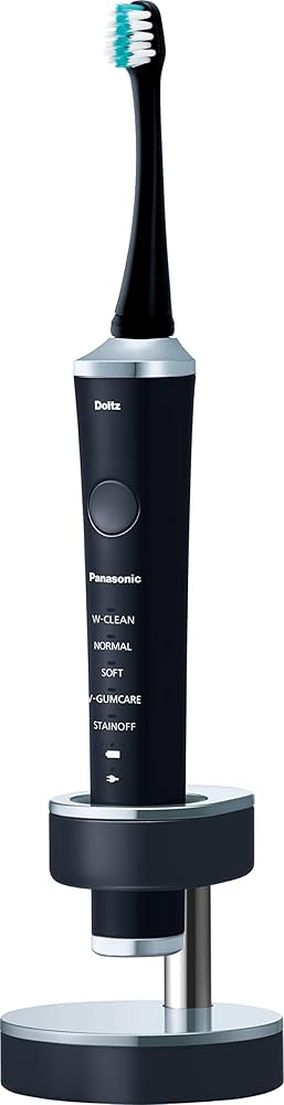Amazon.co.jp: パナソニック 電動歯ブラシ ドルツ 黒 EW-DP52-K