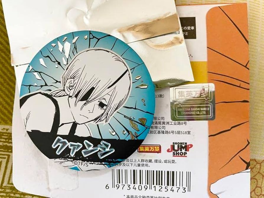 専用！チェンソーマン デコレクション缶バッジ 第2弾 デンジ✖︎7個