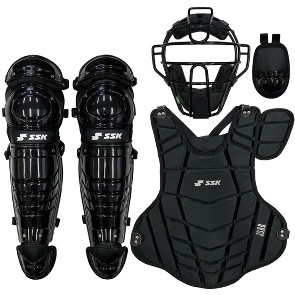 Amazon | SSK エスエスケイ 一般用軟式 キャッチャープロテクター 4点