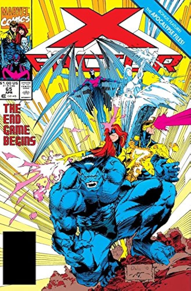 Amazon.com: X-Factor (1986-1998) #65 eBook : Lee, Jim, Portacio