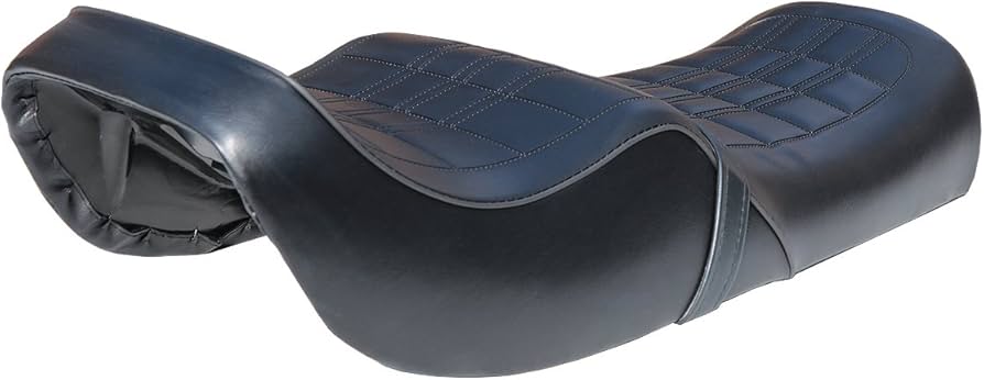 Amazon | 【527】 Z400FX E4純正パターンアンコ抜きシート ブラック FX