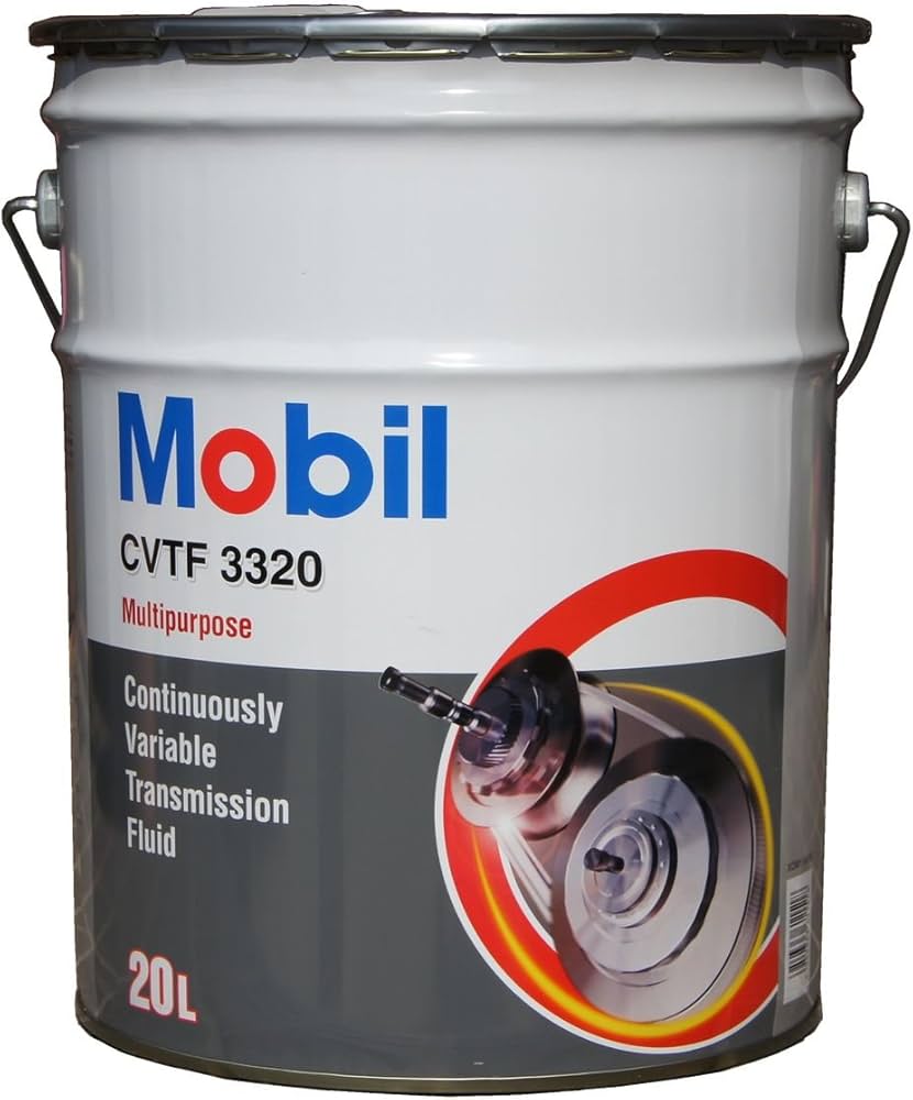 Amazon.co.jp: 作動油 CVTオイル モービル CVTF3320 XOM116863 CVT用