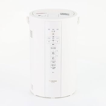 Amazon.co.jp: 象印マホービン 加湿器 スチーム式 4.0L ホワイト EE