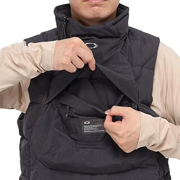 Amazon | FOA406898 FGL PUFFER INS VEST 1.7, (01N) PHANTOM, US M
