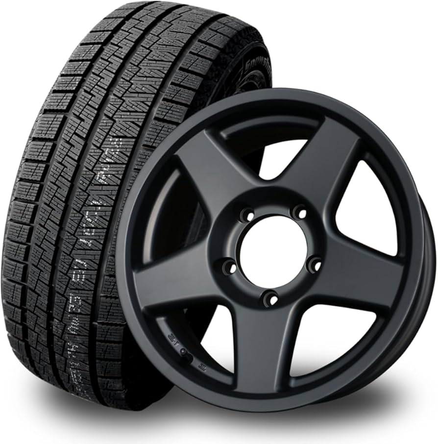スタッドレス 215/70R16 4本 ホイール付き