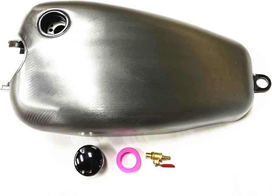 Amazon | ヤマハ SR400 SR500 7L用シルバーオートバイガソリンガス燃料