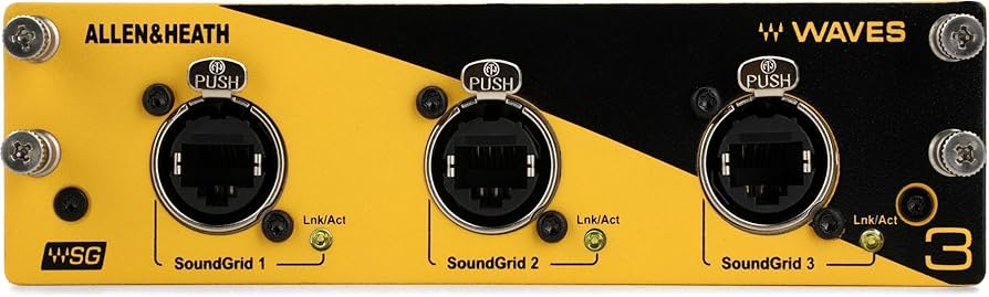 Amazon.com: Allen & Heath Waves V3 Waves SoundGrid Audio
