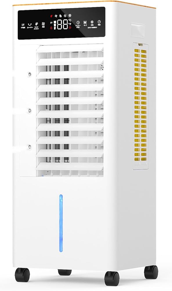 Amazon.co.jp: 冷風扇 冷風機【2025年新登場＆12L大容量＆3段階風量