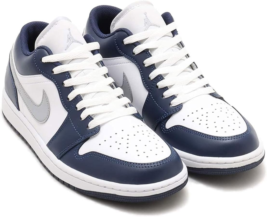 Amazon | [ナイキ] エア ジョーダン 1 ロー AIR JORDAN 1 LOW ホワイト