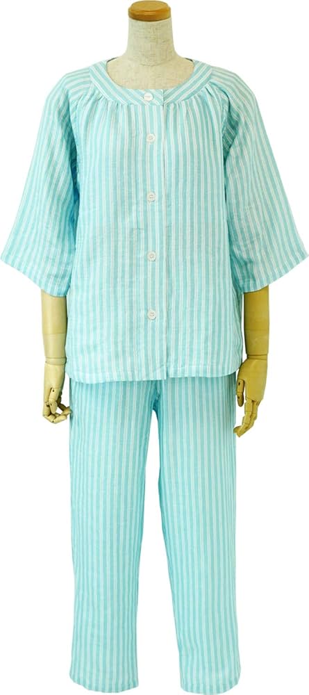 Amazon.co.jp: 内野(UCHINO) レディース パジャマ マシュマロガーゼ W