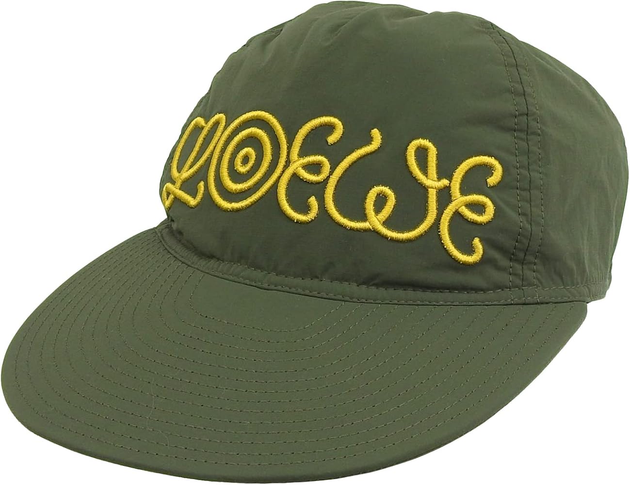 Amazon | [ロエベ] キャップ レディース アウトレット カーキ