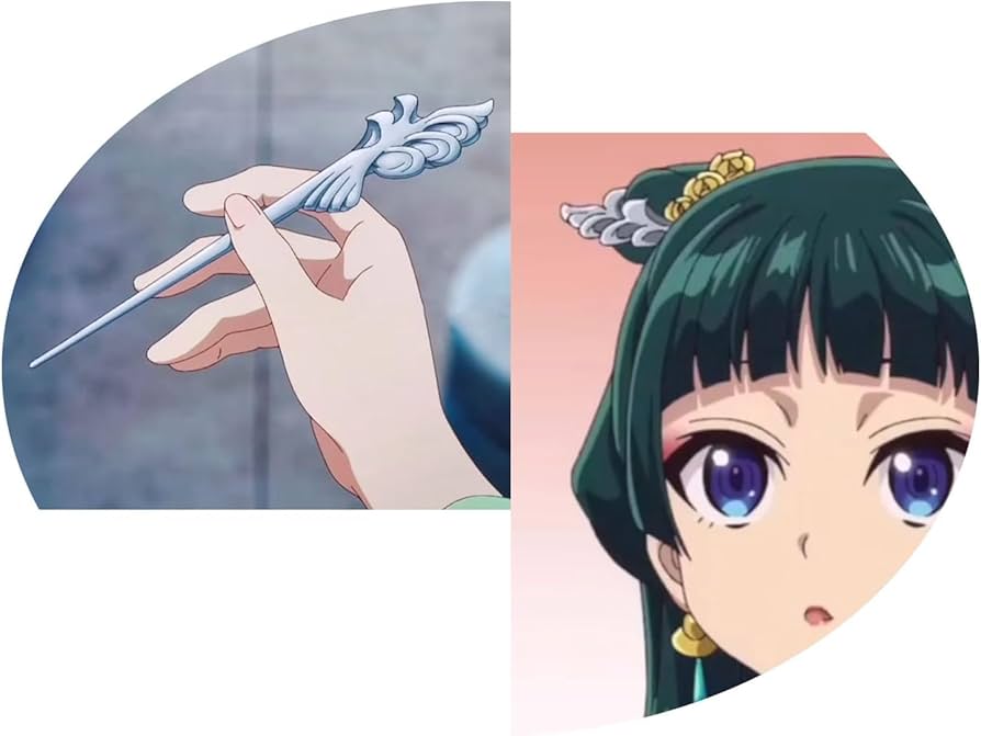 Amazon.co.jp: 猫猫 薬屋のひとりごと 簪 かんざし コスプレ道具 壬氏