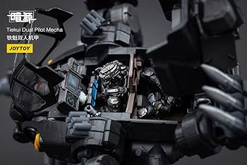 Amazon | JOYTOY 戦星辰 鉄魁[てつかい] デュアルパイロット戦闘メカ 1