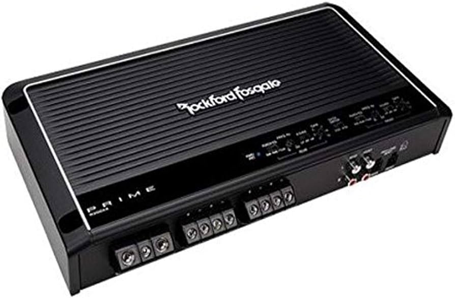 Amazon.com: Rockford Fosgate R300X4 Prime 4-Channel Amplifier