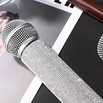 ユッキ18枚キラキラマイクカバーセット ユッキ18枚キラキラマイク