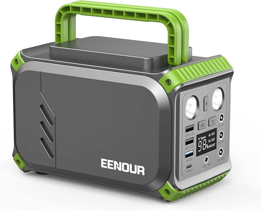 Amazon | EENOUR ポータブル電源 P201 54000mAh/200Wh 小型 コンパクト