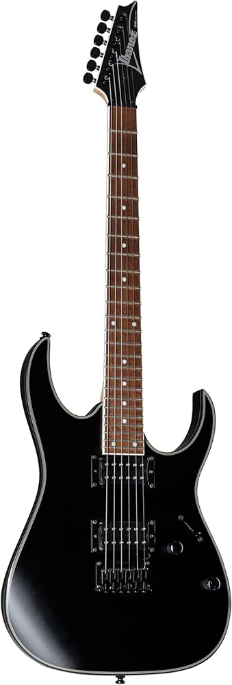 Amazon.com: Ibanez RG421EX-BKF Electric Guitar : Musical Instruments
