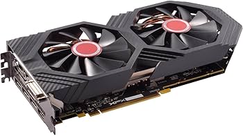 Amazon.com: XFX Radeon RX 580 GTS Black Edition 1405MHz OC+, 8gb