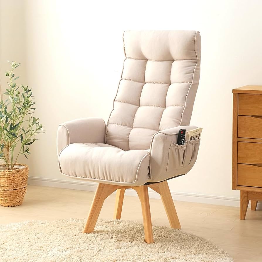 Amazon｜アイリスオーヤマ 椅子 ファブリック おしゃれ オフィスチェア