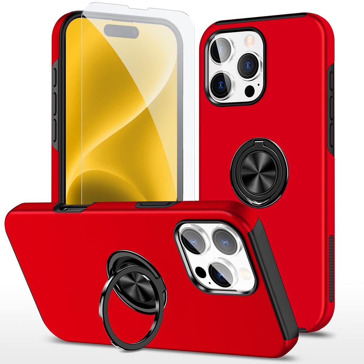 Amazon.co.jp: JSCOMYAP iPhone 16 pro ケース用, アイホン16 Pro