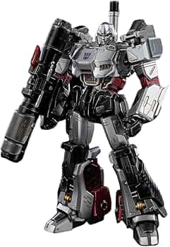 Amazon.co.jp: Threezero トランスフォーマー MDLX メガトロン 連結