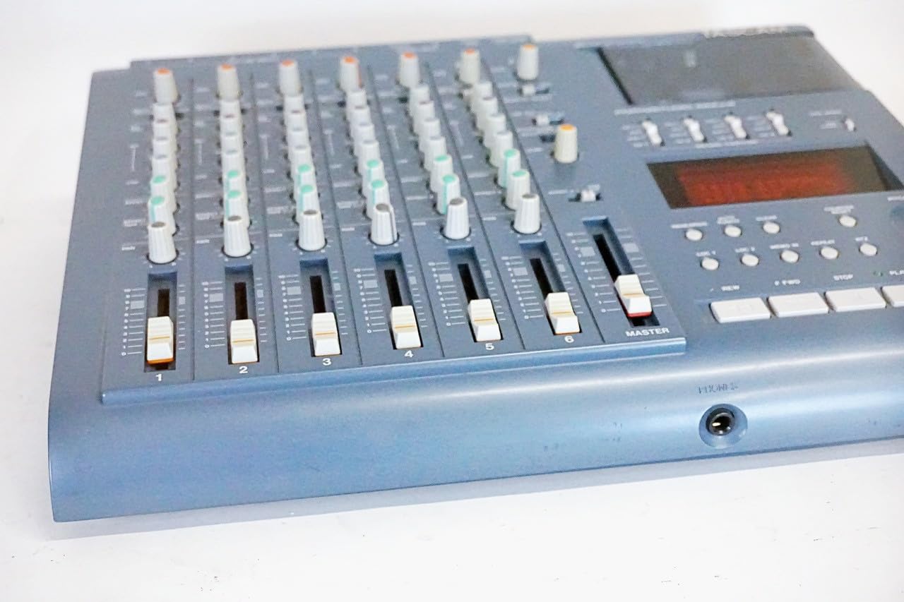 Amazon.com: Tascam 424 MKII Portastudio, 4-Channel Multitrack