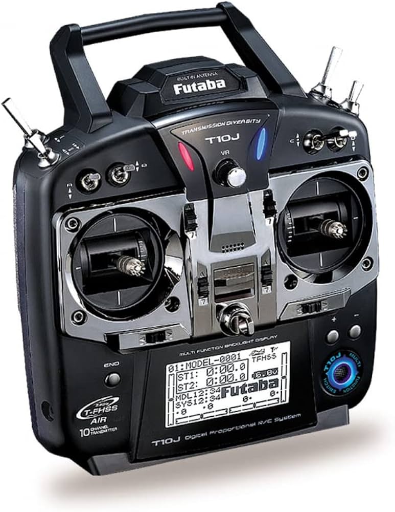 Amazon.co.jp: フタバ 10J (10ch-2.4GHz T-FHSS AIRモデル) ドローン用