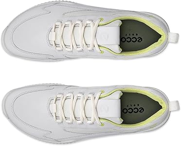 Amazon.com | ECCO Hybrid NYC Waterproof, White, 10-10.5 | Golf