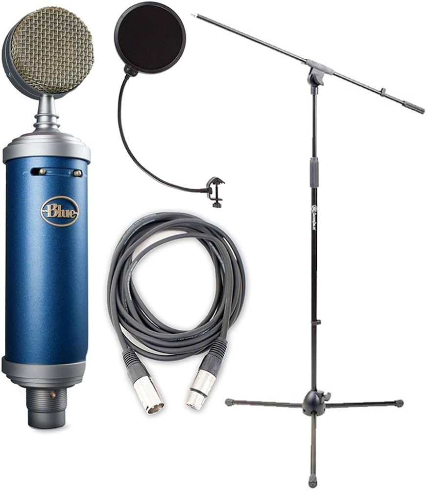 Amazon.com: Blue Microphones Bluebird SL : Musical Instruments