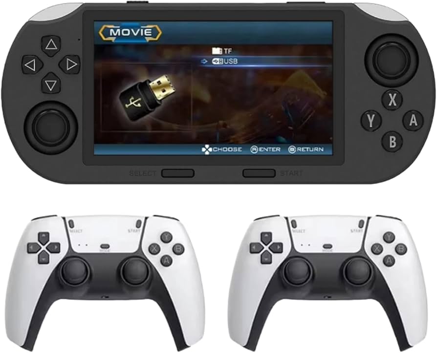 Amazon.co.jp: HJJ SF3000 ハンドヘルドゲームコンソール 携帯型ゲーム