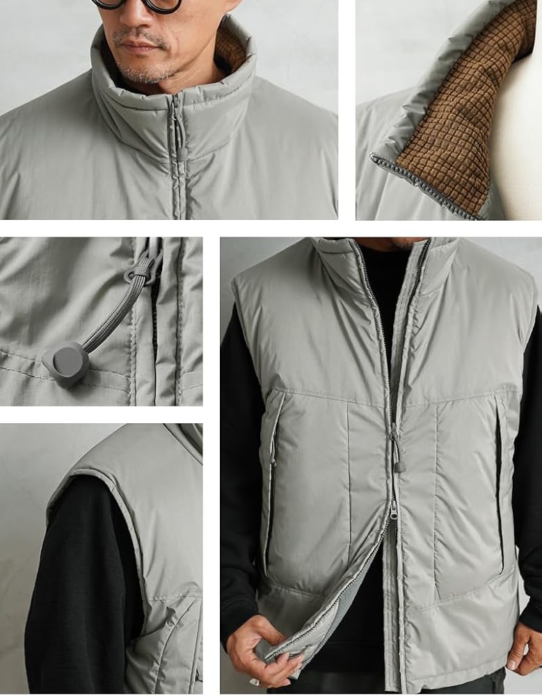 Amazon | [ワイパー] 米軍 PCU LEVEL7A PRIMALOFT ベスト EPIC