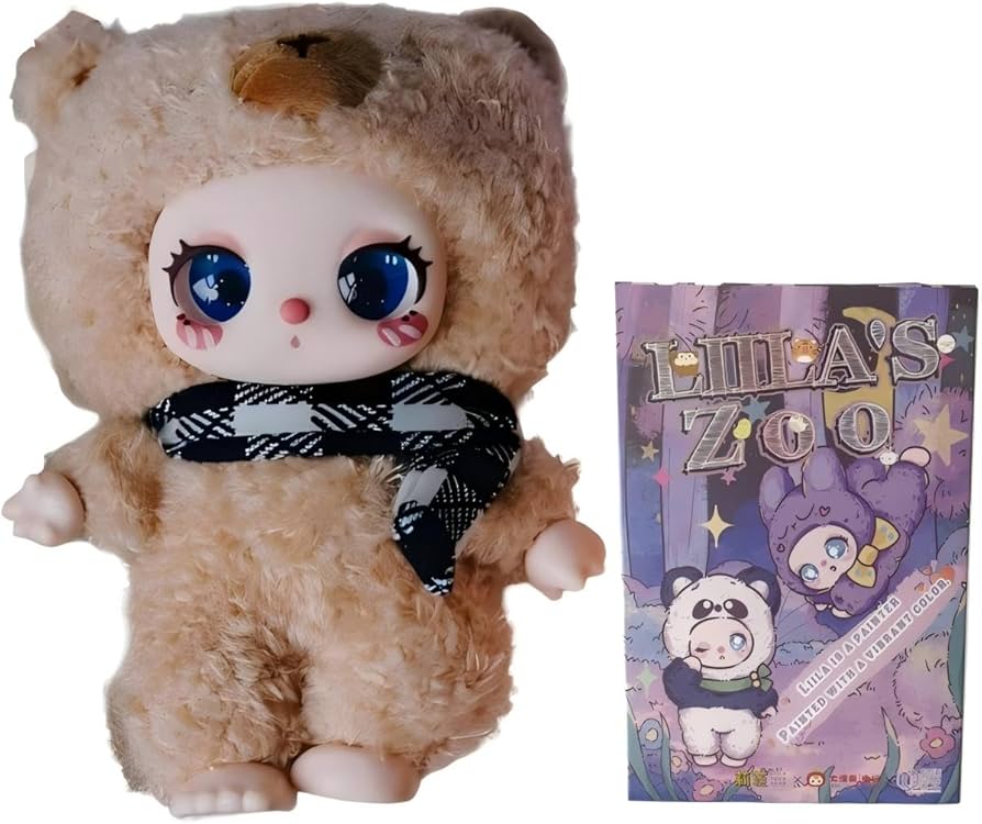 Amazon.co.jp: 【正規代理店品】Liila's Lucky Cat Blind Box 第2弾