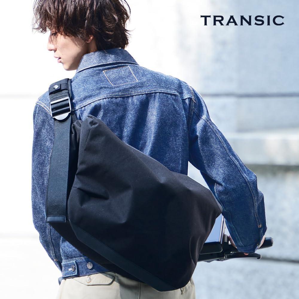 Amazon | [PORTLA] メッセンジャーバッグ メンズ ショルダーバッグ