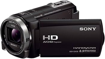 Amazon.com : Sony HDRCX430V 1080p HD 32GB Flash Memory Camcorder