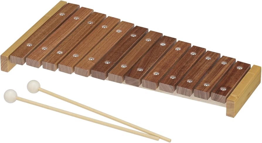 Amazon | ゼンオン 木琴 13音 ZX13K 日本製 バチ付き | 木琴 | 楽器