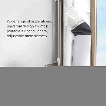 Amazon.co.jp: スポットクーラー ダクトホースカバー 空調排気ホース