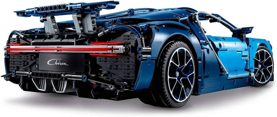 Amazon.co.jp: Lego 42083 Technic, Bugatti Chiron : Toys & Games