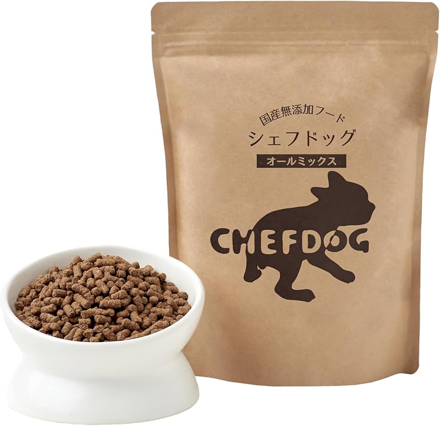 Amazon.co.jp: シェフドッグ 国産 無添加 ドッグフード 【オール