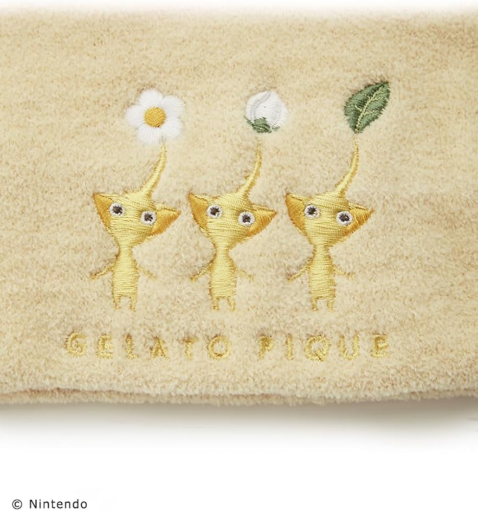 Amazon | [ジェラート ピケ] 【PIKMIN】ヘアバンド | ヘアバンド