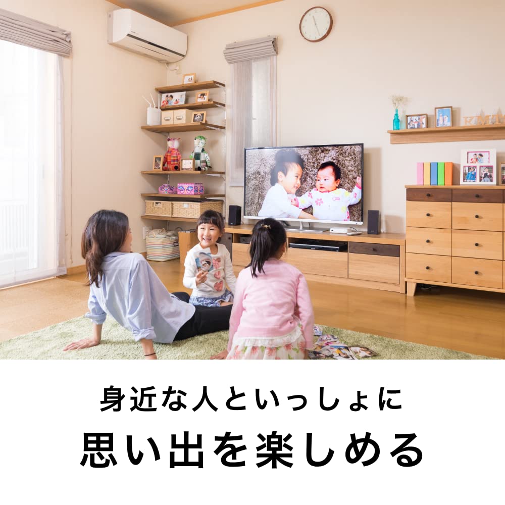 Amazon | BUFFALO おもいでばこ 11ac対応モデル 2TB PD-1000S-L