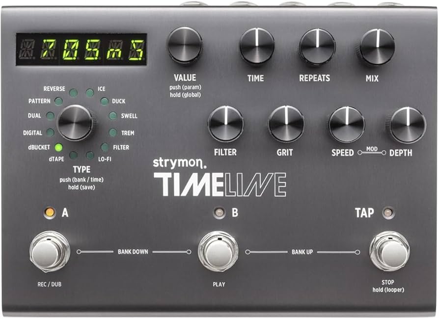 Amazon | Strymon 『TimeLine 』(タイムライン/ディレイ・マシーン