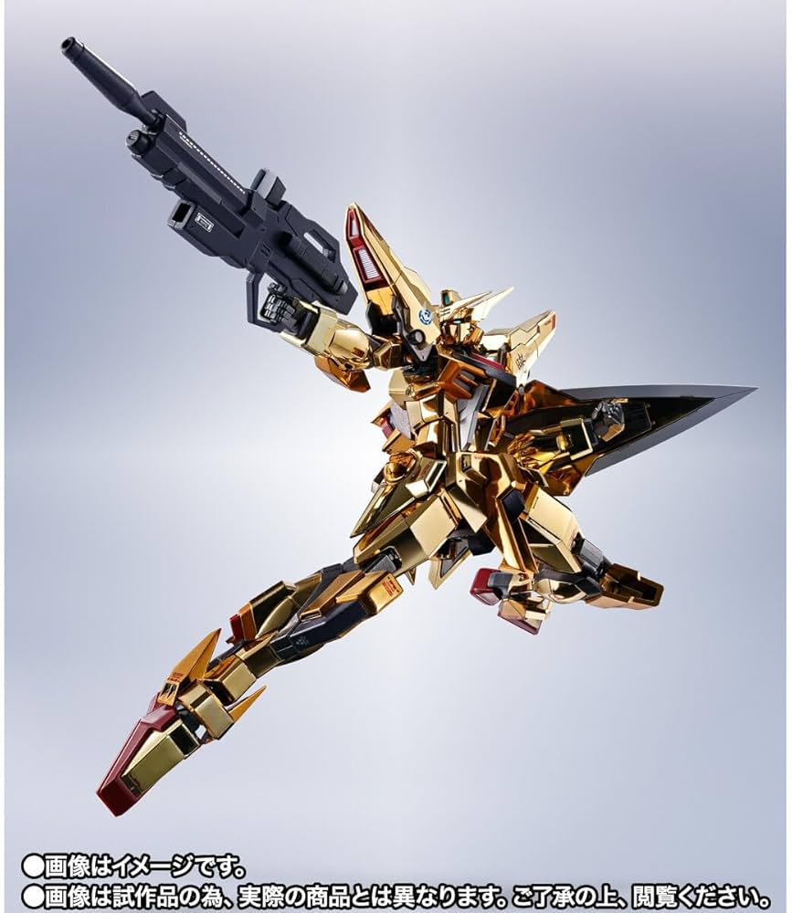 Amazon | METAL ROBOT魂 ＜SIDE MS＞ アカツキ（シラヌイ装備） SEED