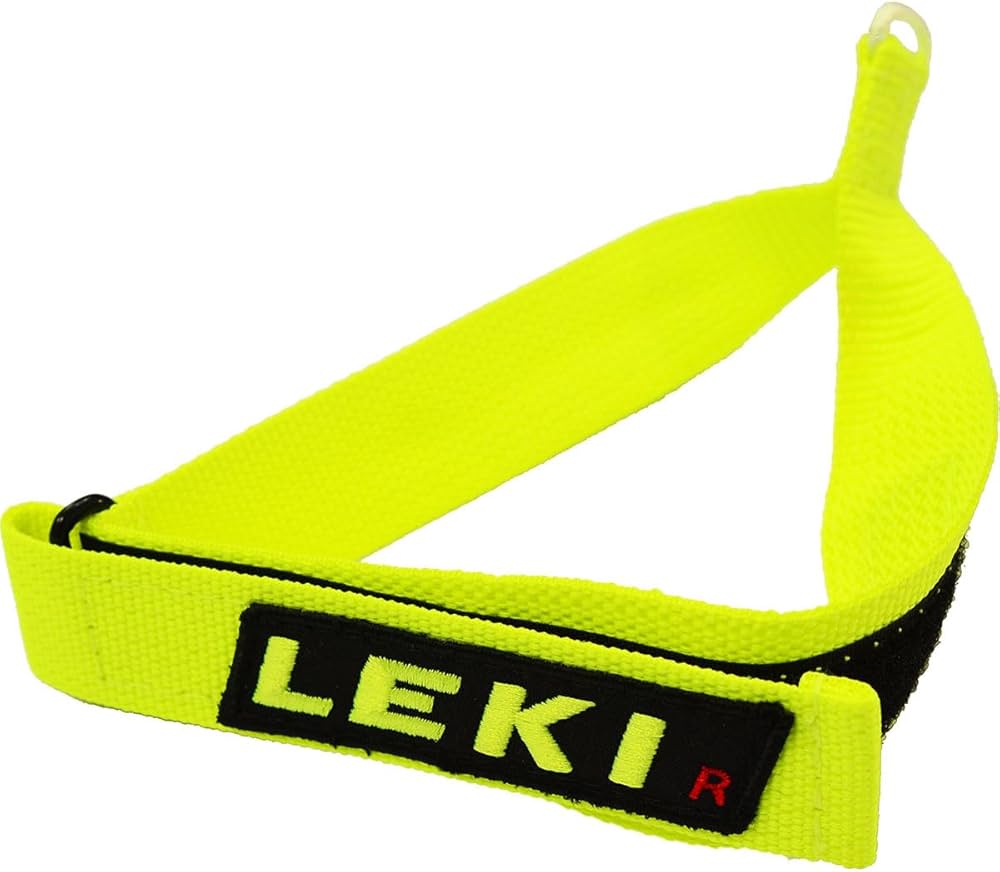 Amazon | LEKI レキ スキー ポール ストック パーツ ストラップ VELCRO