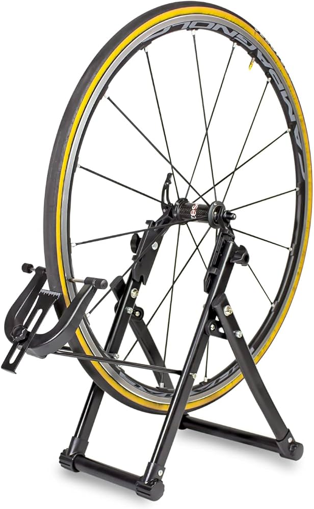 Amazon | GORIX(ゴリックス)自転車 ホイール矯正台 簡易 振れ取り台 縦