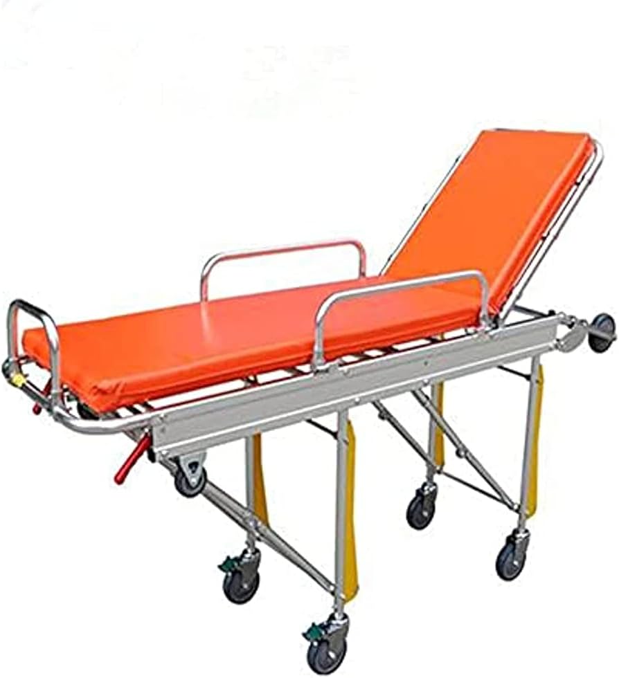 Amazon｜緊急救急車ストレッチャー、折りたたみ式アルミレスキュースト