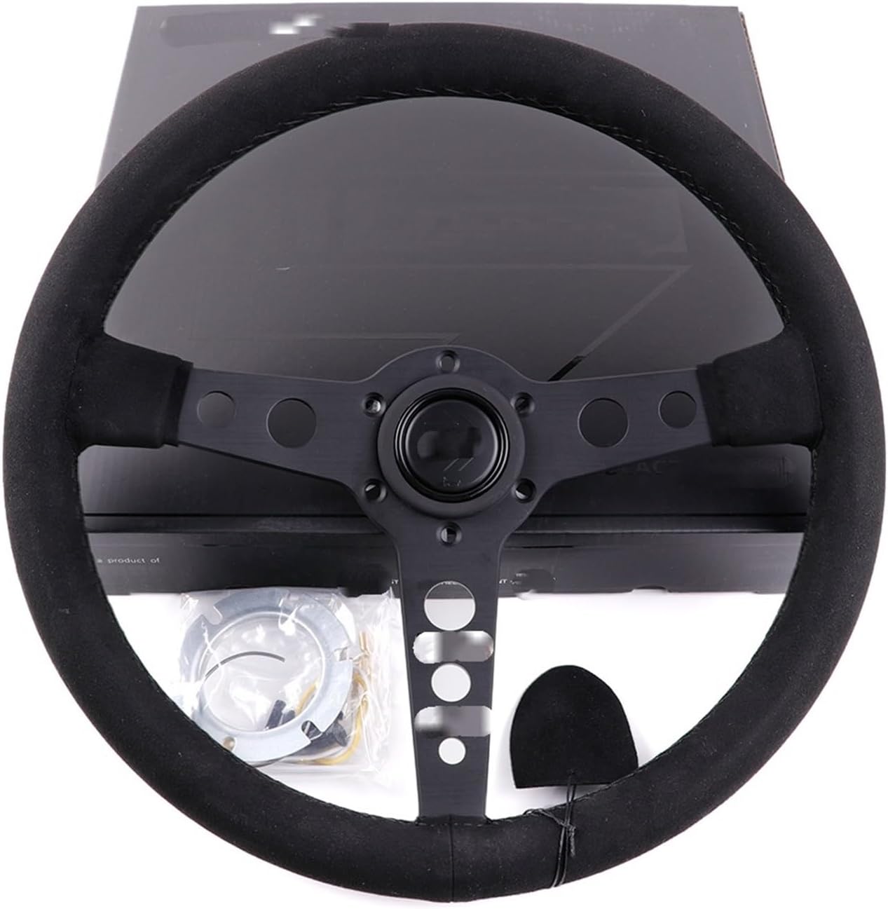 MOMO/モモ☆ステアリング プロトタイプ 35Φ☆SLスポーク/P-2 MOMO モモ