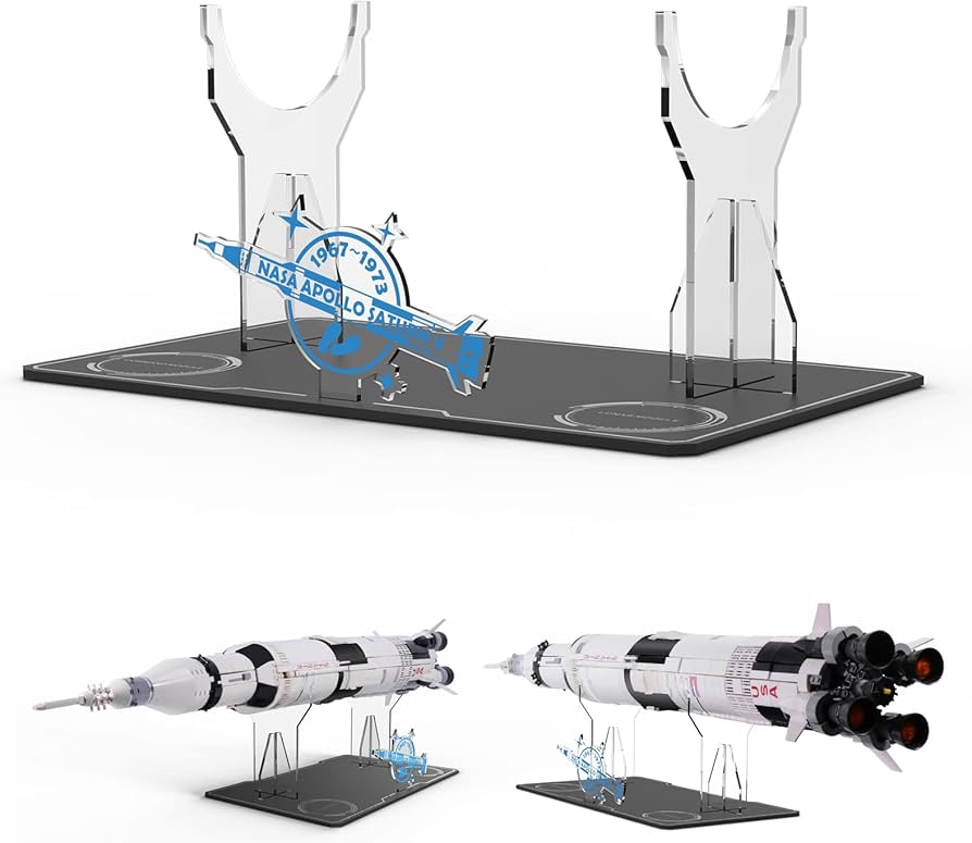 Amazon.com: Display Stand for Lego 21309 & 92176 NASA Apollo