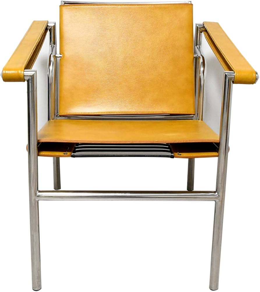 Amazon｜LC1スリングチェア レザー仕様 色タン ルコルビジェによる