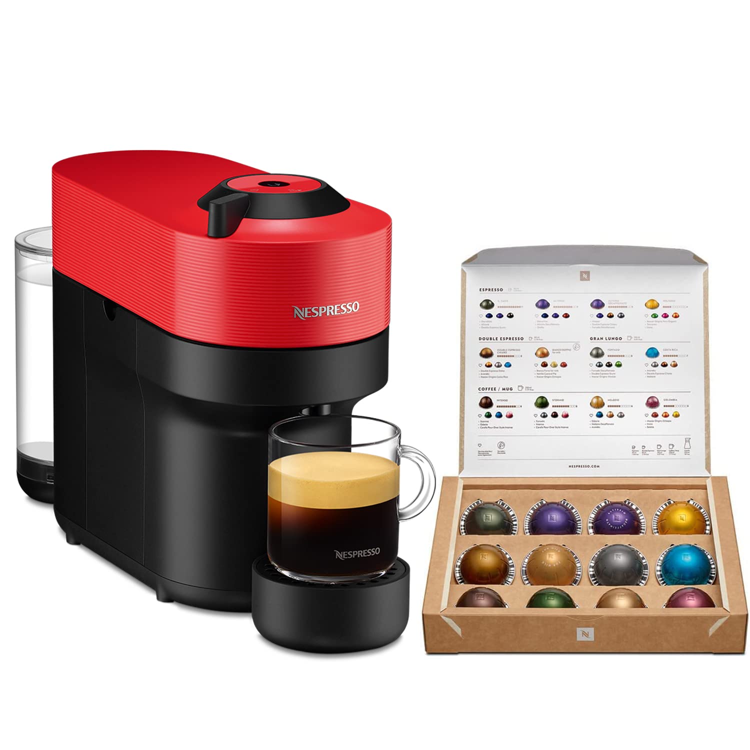 Amazon.co.jp: Nespresso VERTUO Capsule Coffee Maker Vertuo Pop